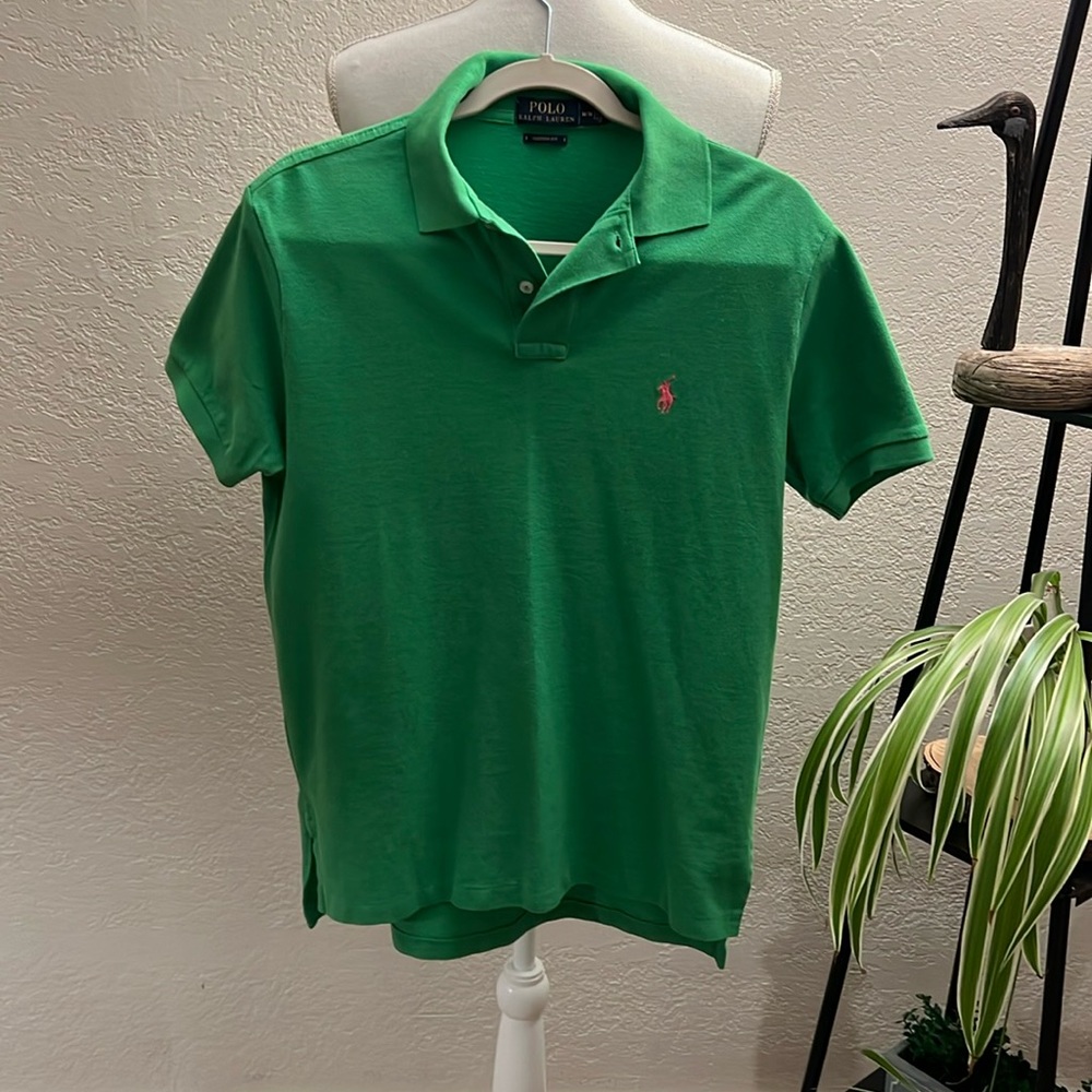 Polo Ralph Lauren Short Sleeve Polo| Custom Fit | M